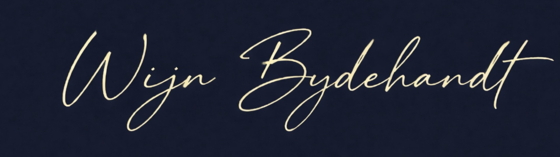 Wijn Bydehandt